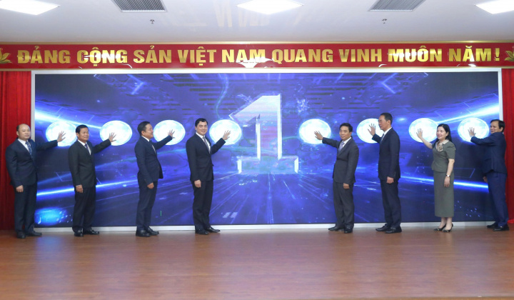 Thanh Hóa: Vận hành Trung tâm IOC – Bước tiến trong chuyển đổi số