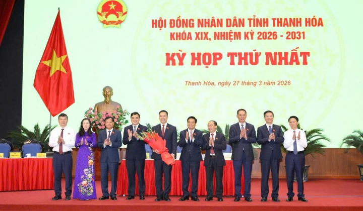 Thanh Hóa kiện toàn bộ máy lãnh đạo nhiệm kỳ 2026-2031