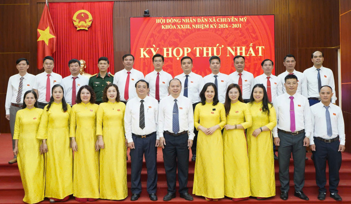 Hà Nội: Xã Chuyên Mỹ kiện toàn lãnh đạo nhiệm kỳ 2026–2031