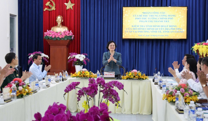 Đẩy mạnh mô hình chính quyền địa phương 2 cấp: Nền tảng nâng cao hiệu lực, hiệu quả quản trị tại An Giang