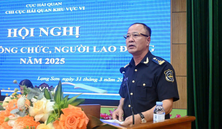Phát huy dân chủ cơ sở, Chi cục Hải quan khu vực VI siết kỷ cương, nâng hiệu lực