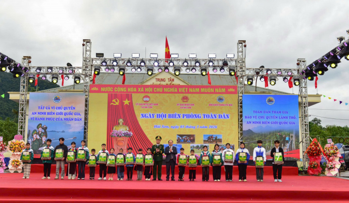 Từ Pò Hèn đến thế trận lòng dân: Hải Sơn giữ vững phên dậu Tổ quốc