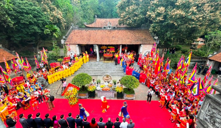 Thanh Hóa: Tổ chức Lễ hội Đền Bà Triệu năm 2026