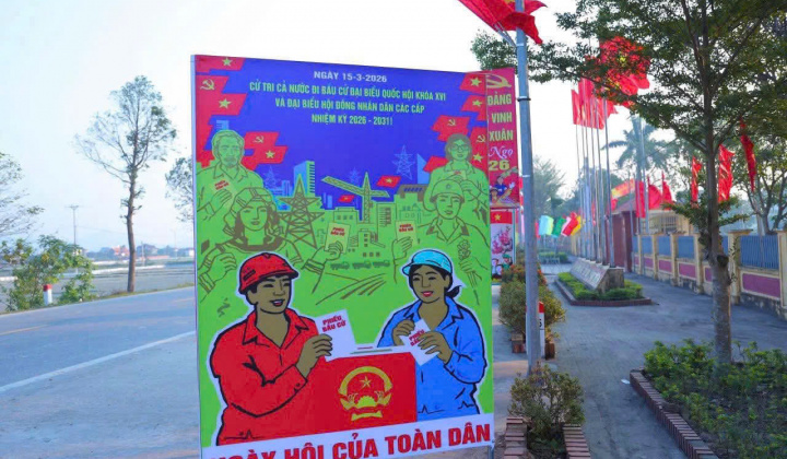 Nghệ An: Sẵn sàng cho ngày hội lớn của toàn dân