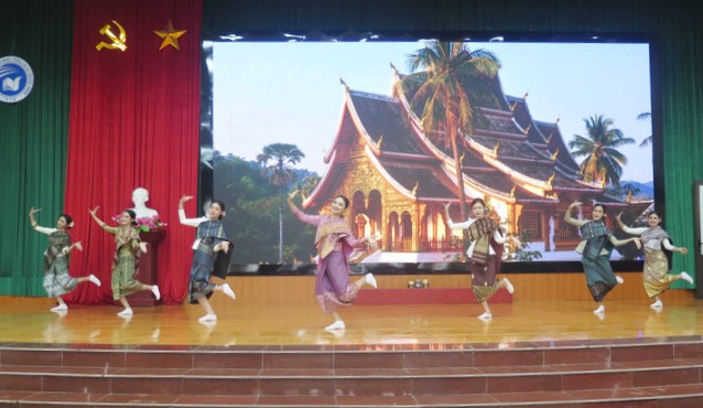 Chuẩn bị chu đáo Tết Bunpimay cho lưu học sinh Lào tại Thái Nguyên