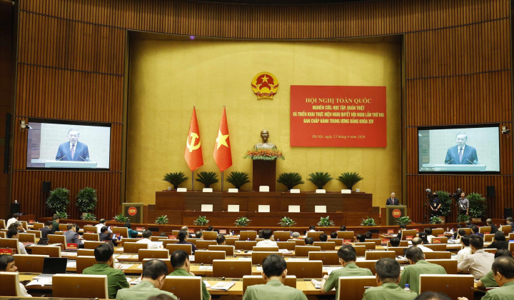 Nghị quyết Trung ương 2 khóa XIV: Định hướng nâng cao năng lực lãnh đạo, hiệu quả hệ thống chính trị