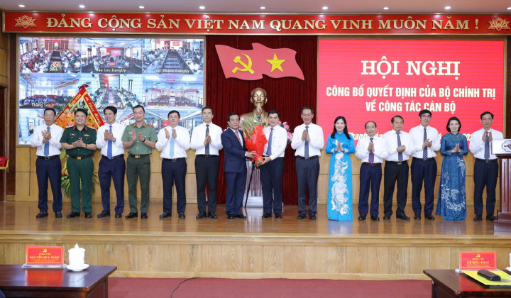 Thanh Hóa có tân Bí thư Tỉnh ủy