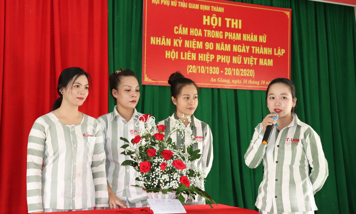 Tổ chức tha người được đặc xá vào ngày 1/6/2026