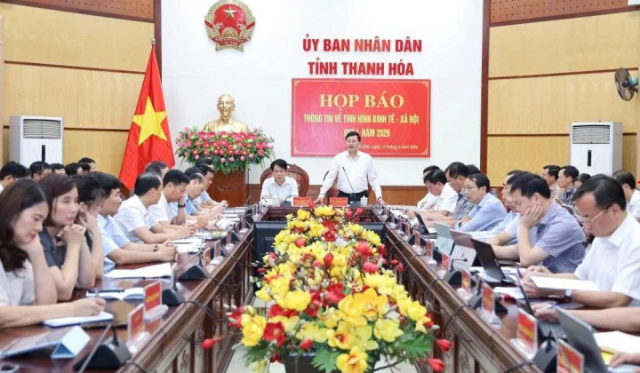 Thanh Hóa: Kinh tế quý I/2026 tăng trưởng 9,14%, giữ vững đà phát triển