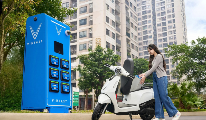 Thúc đẩy phát triển hạ tầng trạm sạc xe điện tại các khu chung cư