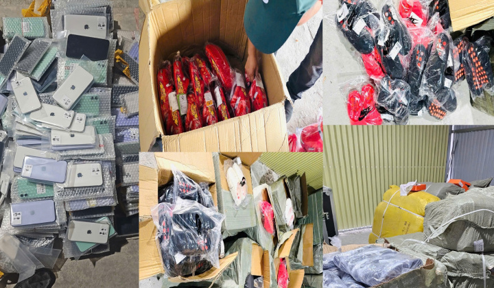 Siết chặt kiểm soát, Hải quan phát hiện hơn 17.000 sản phẩm vi phạm xuất xứ nhãn hàng hóa