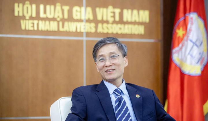 Chúng ta đều có quyền tự hào về sự phát triển của Hội Luật gia Việt Nam
