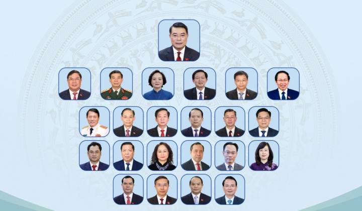 Thành viên Chính phủ nhiệm kỳ 2026-2031