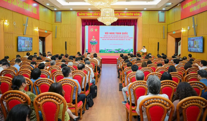 5 nhiệm vụ trong tâm trong triển khai Nghị quyết Đại hội XIV của Đảng