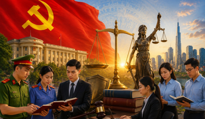 Bảo vệ nền tảng tư tưởng của Đảng từ góc độ pháp luật