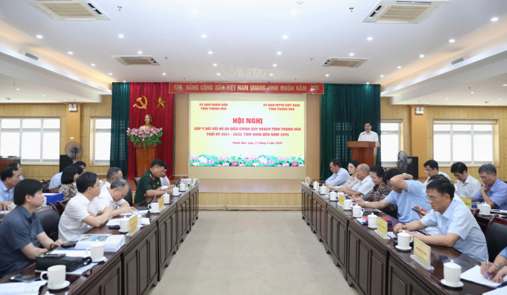 Thanh Hóa điều chỉnh quy hoạch vì mục tiêu phát triển bứt phá, hướng tới cực tăng trưởng mới của khu vực