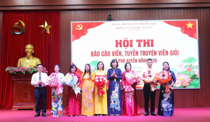 Phú Xuyên đổi mới công tác tuyên truyền từ hội thi cơ sở