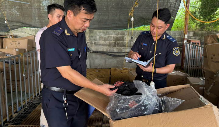 Hải quan siết chặt kiểm tra hàng hóa có dấu hiệu vi phạm sở hữu trí tuệ