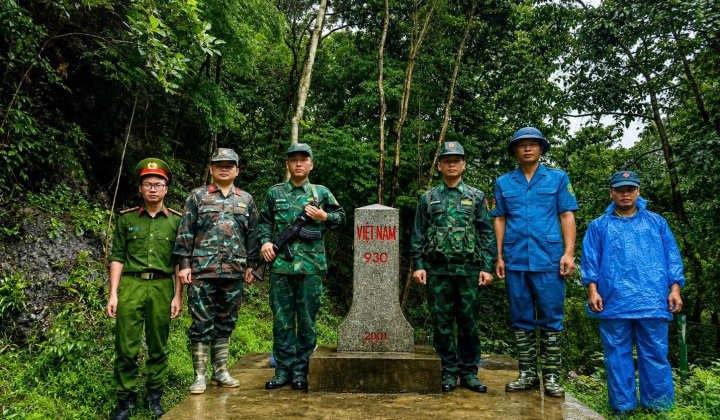Chung sức giữ vững biên cương từ những tuyến tuần tra xanh