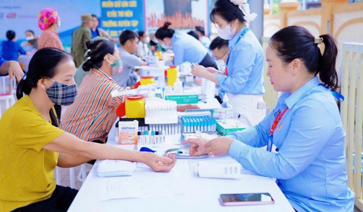 Người dân được khám sức khỏe định kỳ miễn phí từ năm 2026