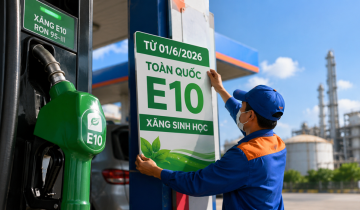 Thí điểm một số chính sách trong triển khai lộ trình sử dụng xăng E10