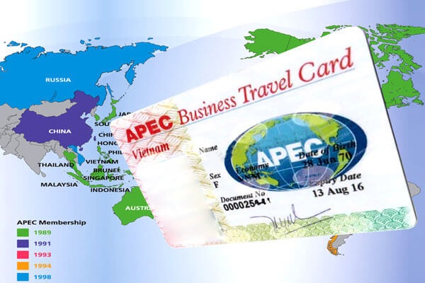 Điều kiện để được cấp thẻ đi lại doanh nhân APEC