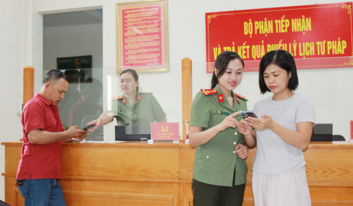 Cơ sở dữ liệu lý lịch tư pháp bao gồm 3 nhóm thông tin