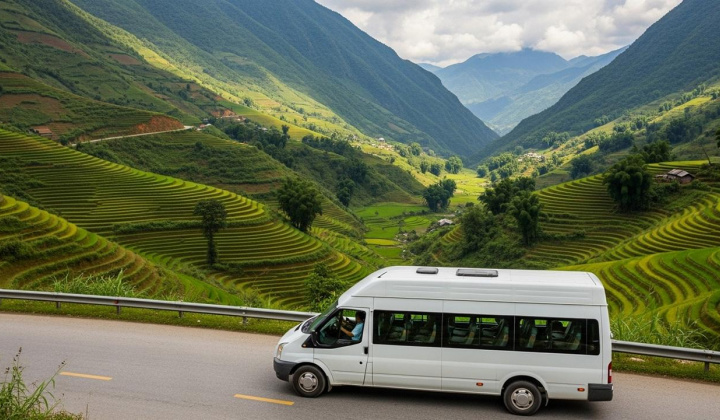 Từ 1/1/2028, xe hợp đồng phải chia sẻ dữ liệu hợp đồng vận tải với Bộ Công an