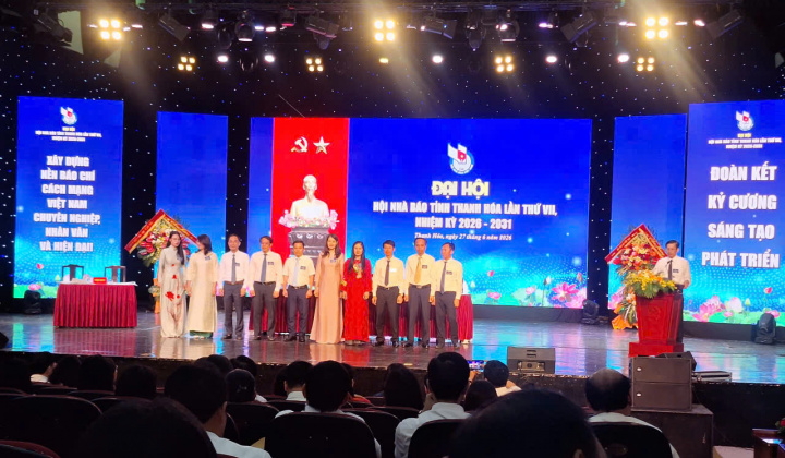 Đại hội Hội Nhà báo tỉnh Thanh Hóa lần thứ VII: Dấu mốc cho chặng đường phát triển mới