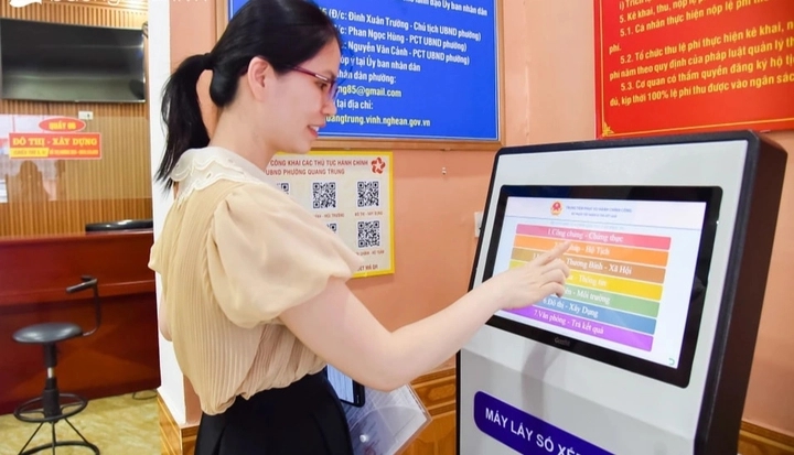 Cắt giảm, đơn giản hóa TTHC dựa trên dữ liệu, chuyển đổi số