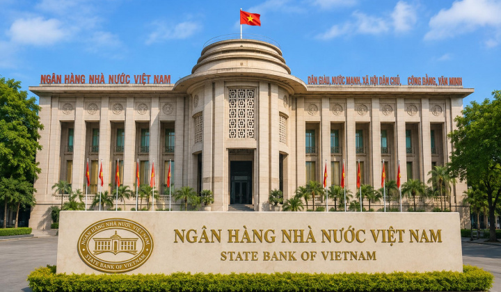 Ngân hàng Nhà nước Việt Nam thay đổi cơ cấu tổ chức