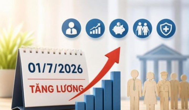 Chính sách mới có hiệu lực từ tháng 7/2026