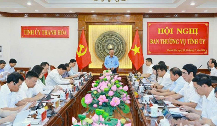 Thanh Hóa: Phấn đấu đạt mục tiêu phát triển kinh tế - xã hội năm 2026 ở mức cao nhất