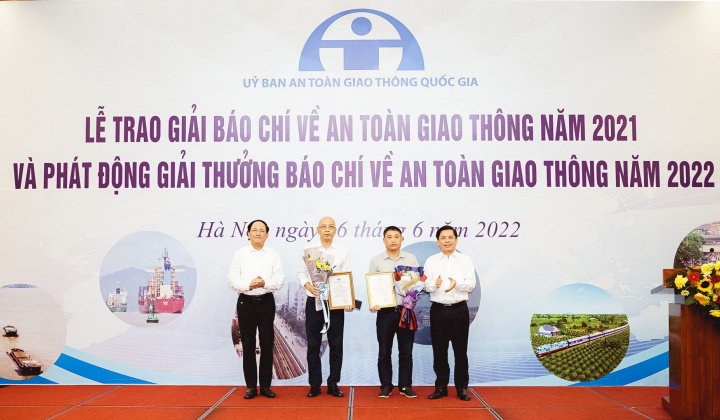 Phát động Giải thưởng Báo chí về An toàn giao thông năm 2022