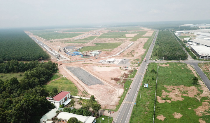 Loay hoay tìm 700 lô đất tái định cư làm sân bay Long Thành