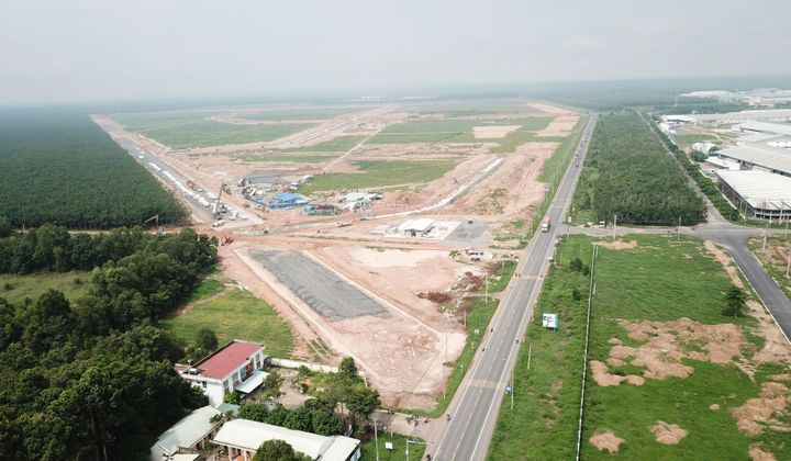 Loay hoay tìm 700 lô đất tái định cư làm sân bay Long Thành