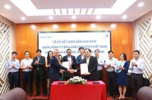 Đại học Xây dựng Hà Nội kết hợp với Pháp đào tạo Logistic