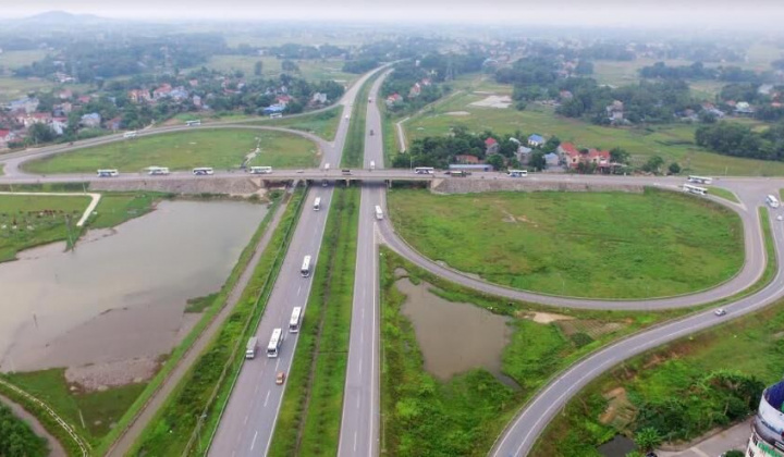 3.781 tỷ đồng xây đường kết nối Thái Nguyên, Bắc Giang, Vĩnh Phúc