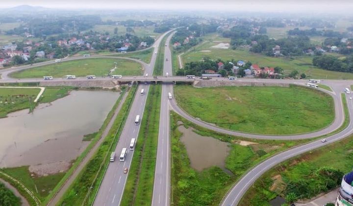 3.781 tỷ đồng xây đường kết nối Thái Nguyên, Bắc Giang, Vĩnh Phúc