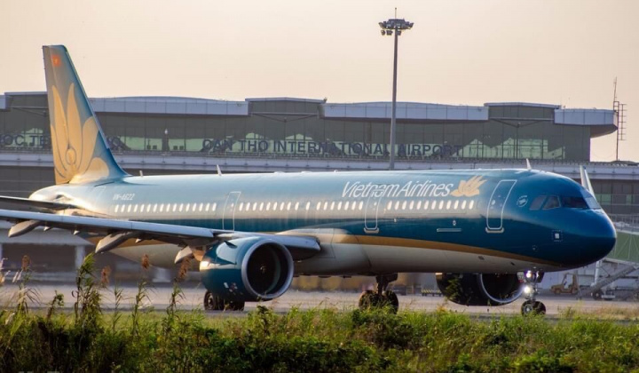 Vietnam Airlines triển khai dịch vụ làm thủ tục trực tuyến tại sân bay Cần Thơ