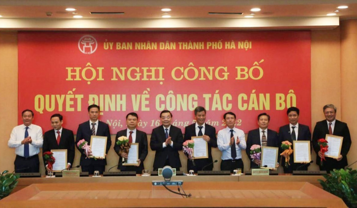 Hai lãnh đạo “siêu ban” quản lý dự án vừa được TP Hà Nội sáp nhập là ai?