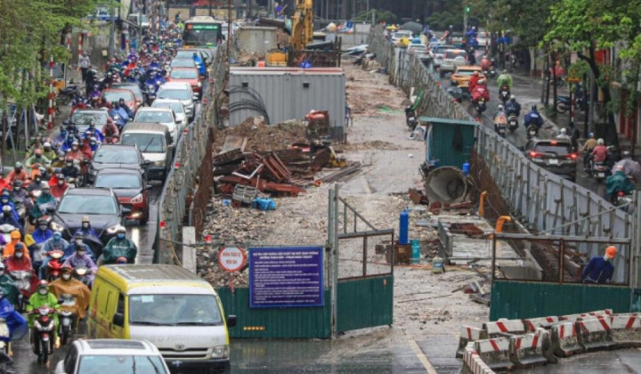 Hà Nội: Điểm mặt loạt dự án giao thông giải ngân “cực thấp”