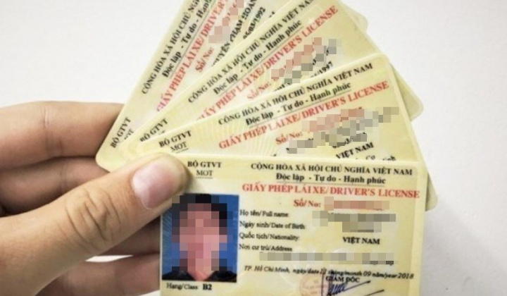 Tỷ lệ cấp đổi GPLX trên Cổng dịch vụ công Quốc gia vẫn còn thấp