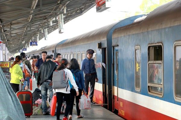 Đường sắt mở bán vé tàu dịp nghỉ lễ 2/9
