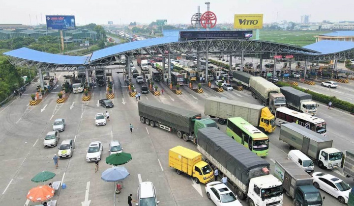 VEC phục vụ hơn 25 triệu lượt phương tiện trong 6 tháng đầu năm