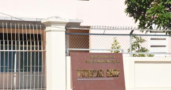 VCCI Vũng Tàu báo cáo UBKT Trung ương việc thay Tổng Giám đốc VungtauShip