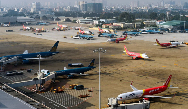 Từ chối phục vụ chuyến bay không đúng với slot được xác nhận