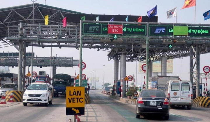 Bộ GTVT thúc các địa phương triển khai thu phí ETC hoàn toàn trên các tuyến cao tốc