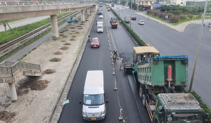 Sửa chữa QL5 gây ùn tắc giao thông: Đơn vị quản lý nói gì?