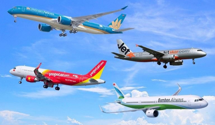 Thiết lập 06 khu vực nguy hiểm tạm thời liên quan đến các FIR Taipei, Thượng Hải, Manila